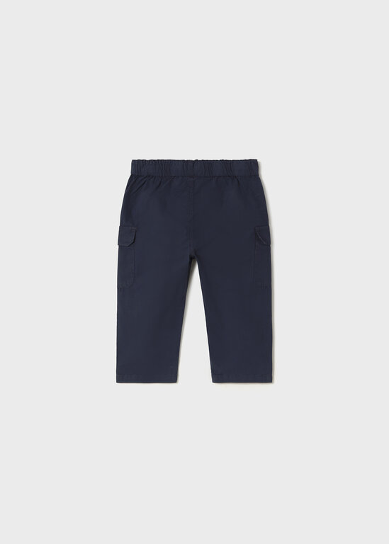 PANTALON CARGO LÉGER - MARINE