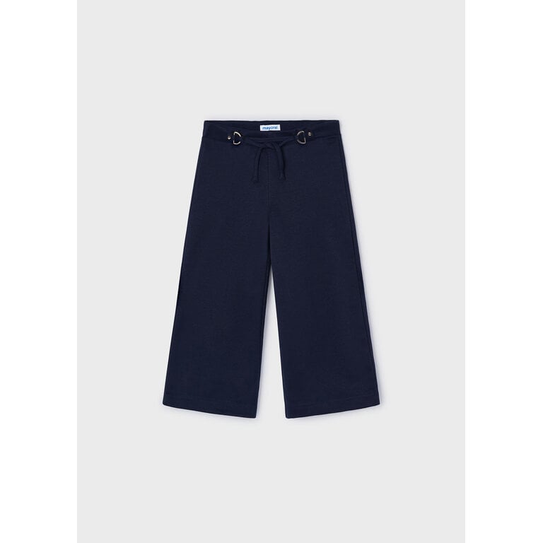MAYORAL PANTS WITH BELT - NAVY