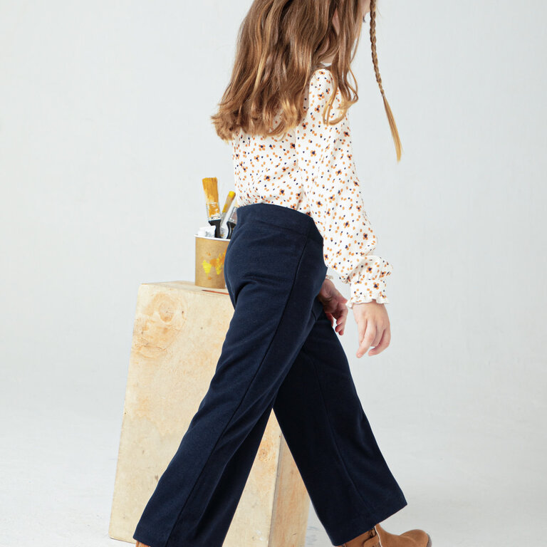 MAYORAL PANTALON AVEC CEINTURE - MARINE