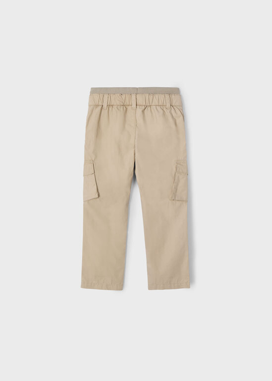 PANTALON CARGO - AMANDE