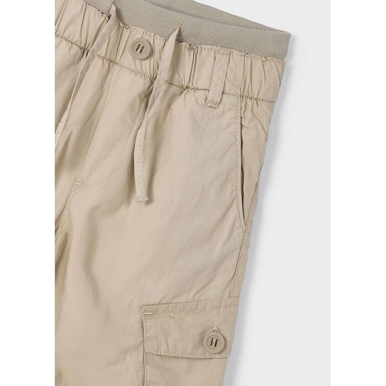 MAYORAL CARGO PANTS - ALMOND