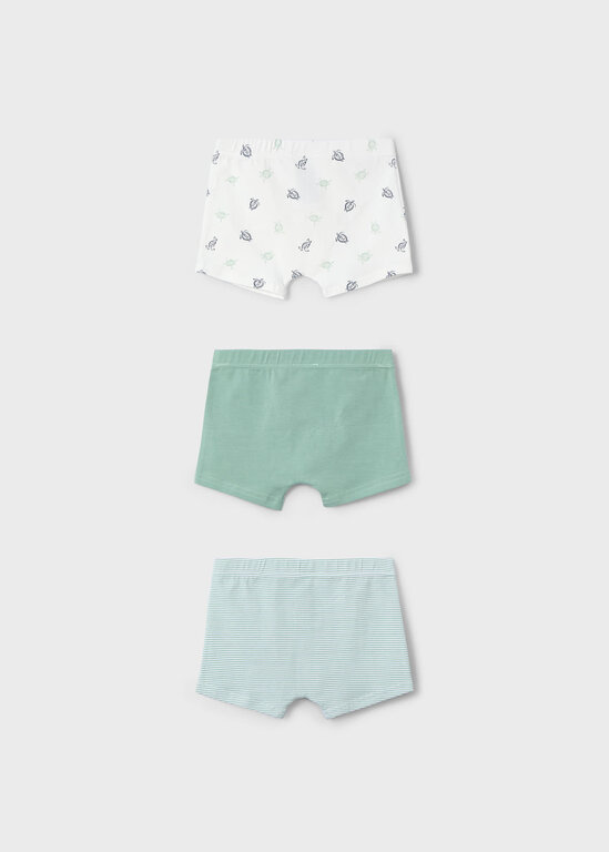 MAYORAL ENSEMBLE DE 3 BOXERS - LAURIER