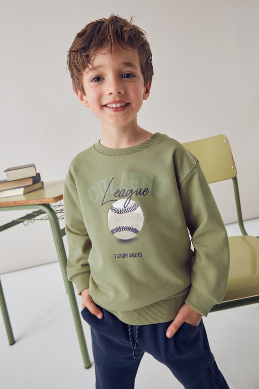 MAYORAL ENSEMBLE DE SURVÊTEMENT COLLÈGE - PISTACHE