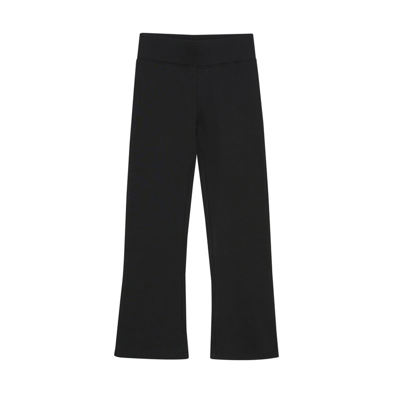 CREAMIE PANTALON FLARE - NOIR