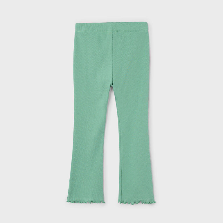 MAYORAL LEGGING ÉVASÉ CÔTELÉ - MENTHE