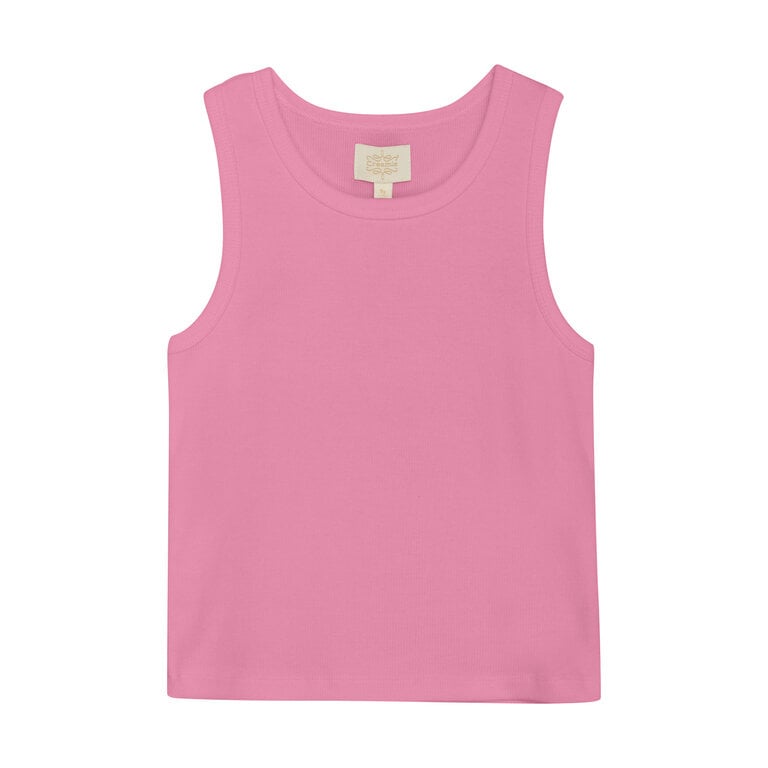 CREAMIE CAMISOLE CÔTELÉE - ROSE