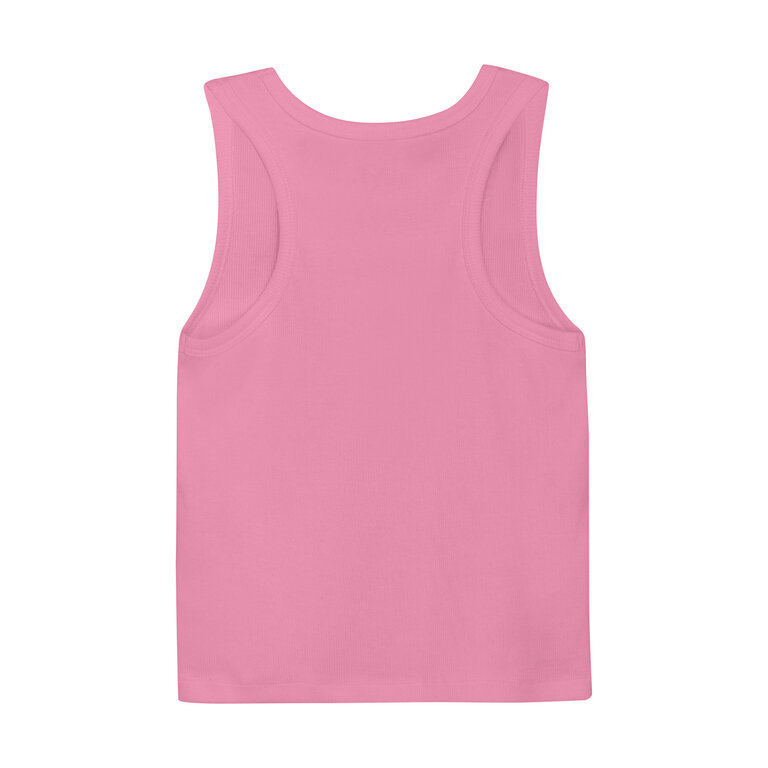 CREAMIE CAMISOLE CÔTELÉE - ROSE
