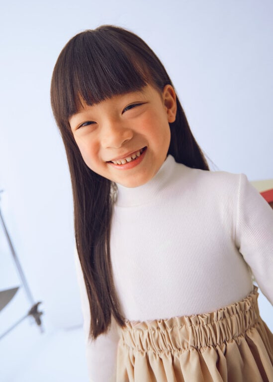 MAYORAL ROBE BI-MATIÈRE À POCHES CARGO - SABLE