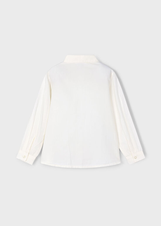 MAYORAL ENSEMBLE BLOUSE ET TOP - SABLE
