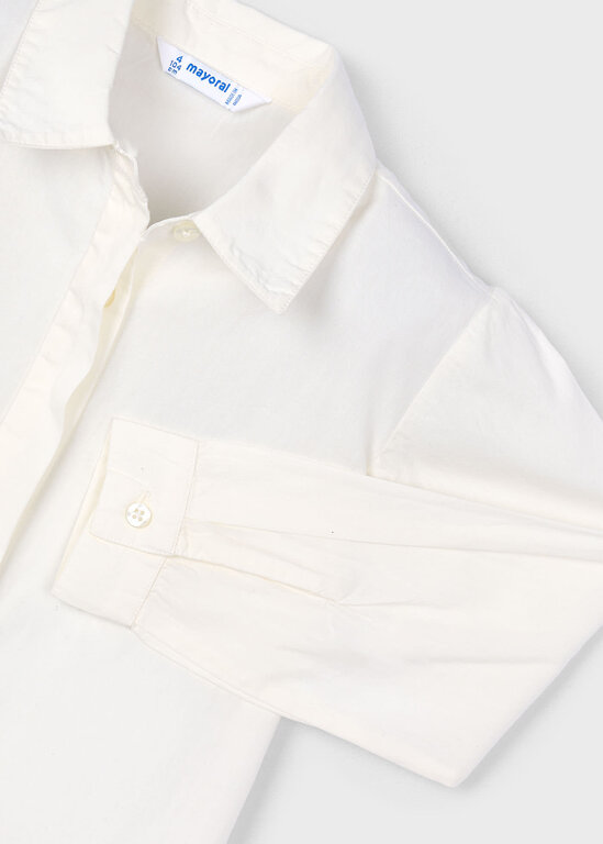 MAYORAL ENSEMBLE BLOUSE ET TOP - SABLE