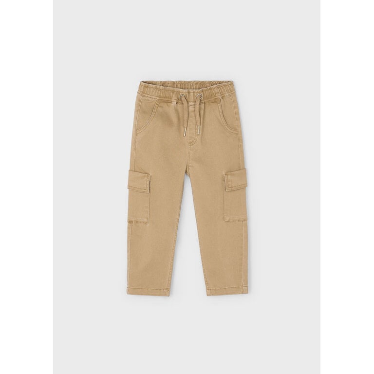 MAYORAL CARGO PANTS - CAMEL