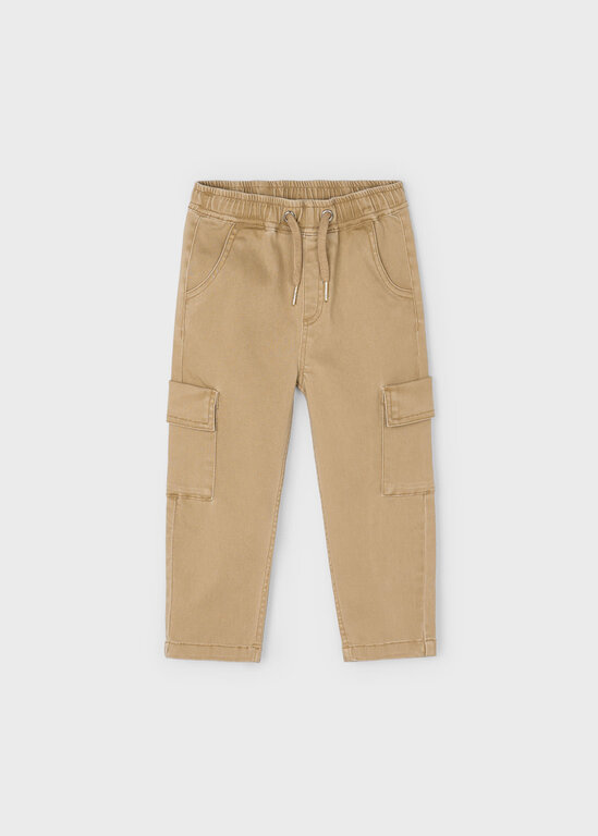 PANTALON CARGO - CAMEL