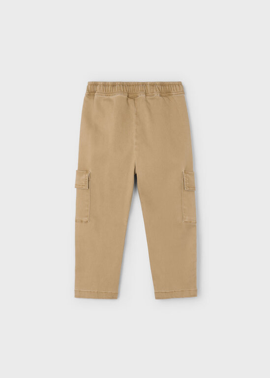 PANTALON CARGO - CAMEL