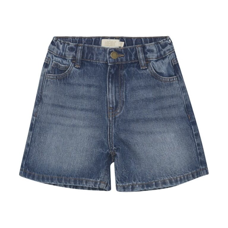 CREAMIE SHORT EN JEANS - BLEU MOYEN