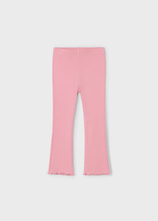 MAYORAL LEGGING ÉVASÉ CÔTELÉ - ROSÉ
