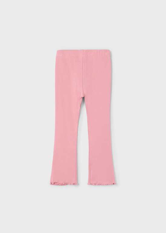 MAYORAL LEGGING ÉVASÉ CÔTELÉ - ROSÉ