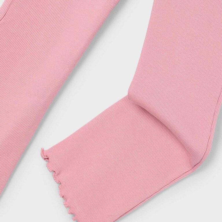 MAYORAL LEGGING ÉVASÉ CÔTELÉ - ROSÉ
