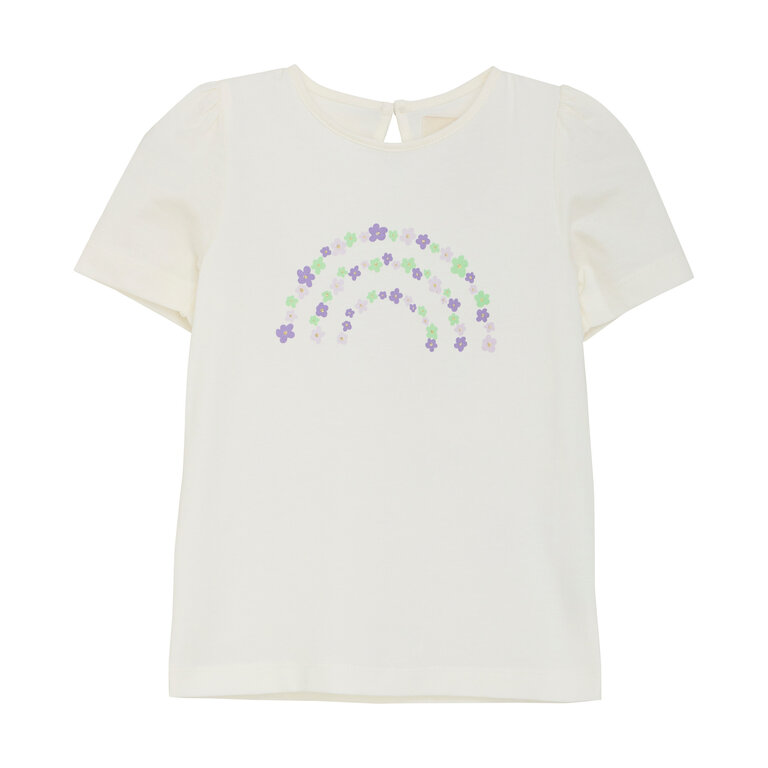 CREAMIE T-SHIRT ARC-EN-CIEL - LILAS