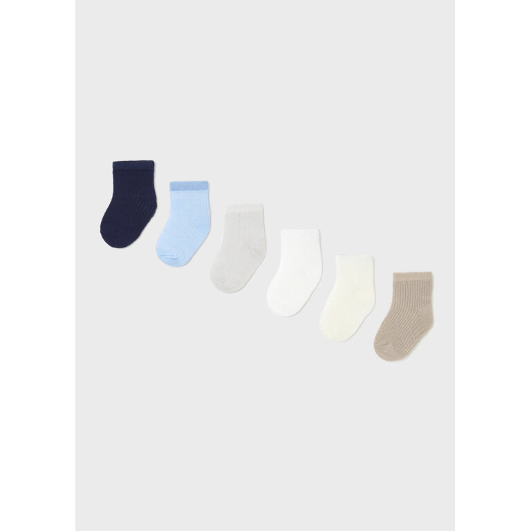 MAYORAL SET OF 6 PAIRS OF SOCKS