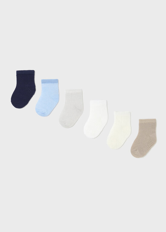 ENSEMBLE DE 6 PAIRES DE CHAUSSETTES