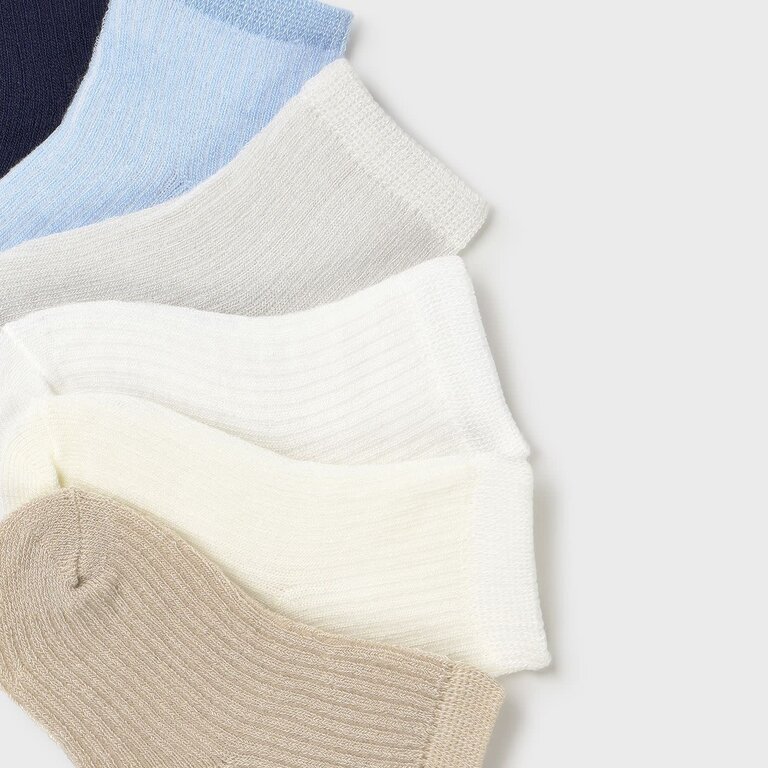 MAYORAL ENSEMBLE DE 6 PAIRES DE CHAUSSETTES