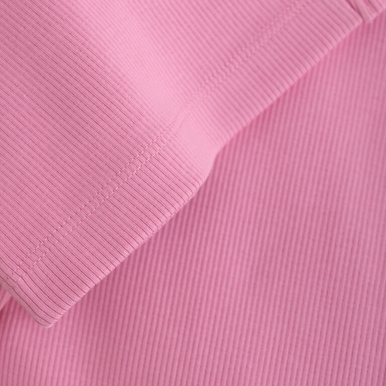 CREAMIE LEGGING FLARE CÔTELÉ - ROSE