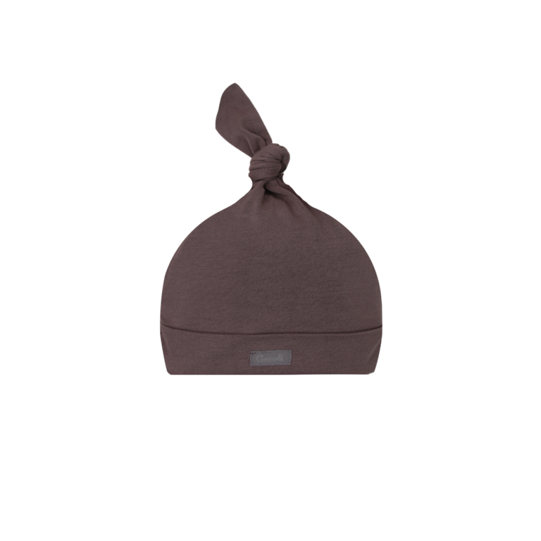 COCCOLI BONNET EN MODAL - CHARCOAL