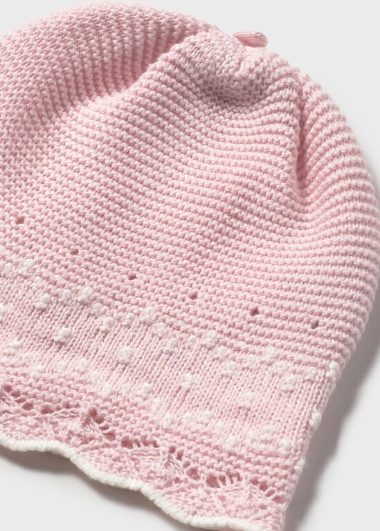 MAYORAL ENSEMBLE GUÊTRE EN TRICOT POUR BÉBÉ - QUARTZ