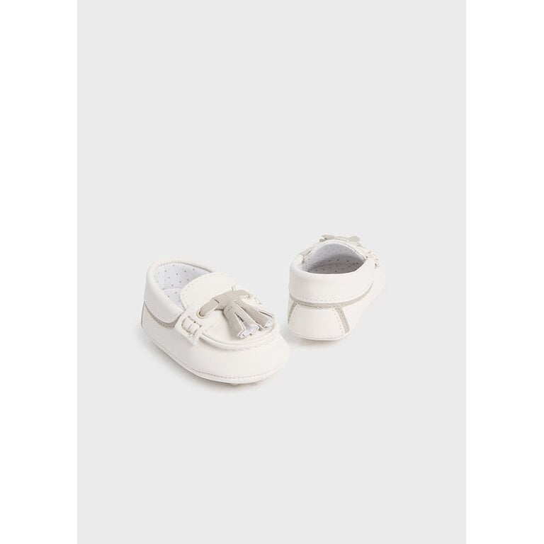 MAYORAL MALTA MOCCASINS - ECRU