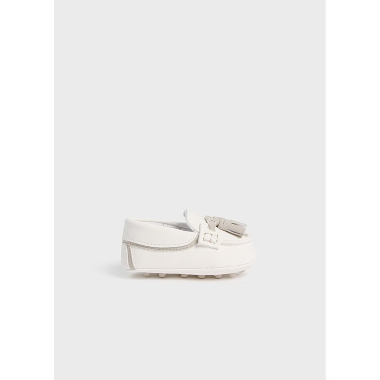 MAYORAL MALTA MOCCASINS - ECRU