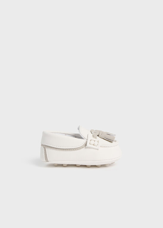 MOCASSINS MALTA - ÉCRU