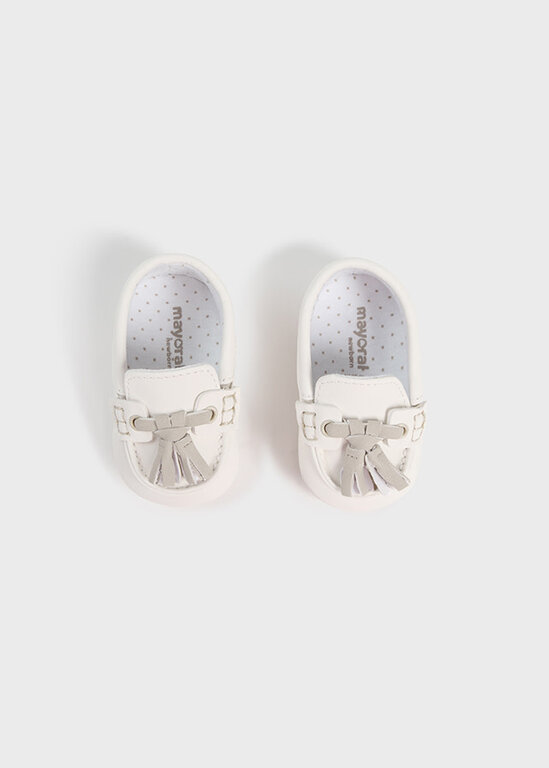 MAYORAL MOCASSINS MALTA - ÉCRU