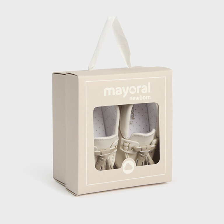 MAYORAL MOCASSINS MALTA - ÉCRU