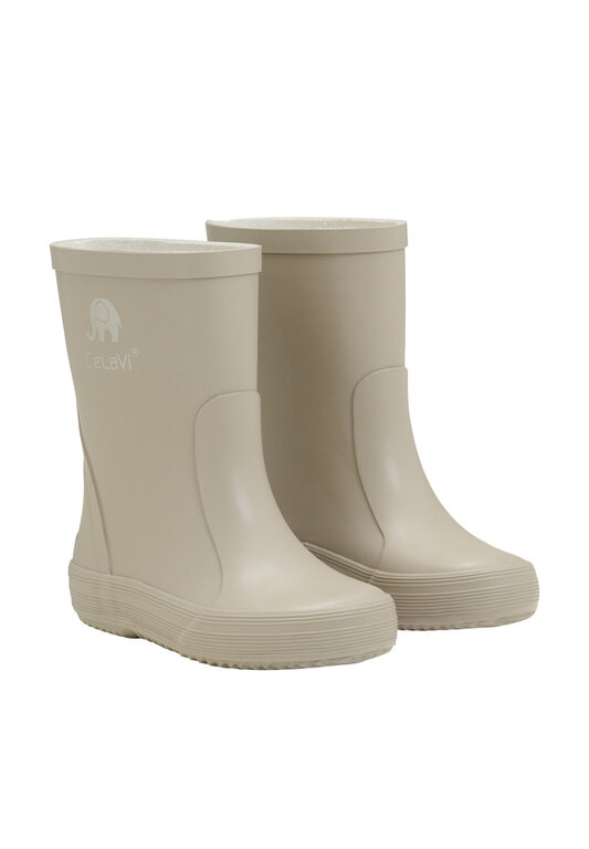 CELAVI BOTTES DE PLUIE BASIC - BEIGE