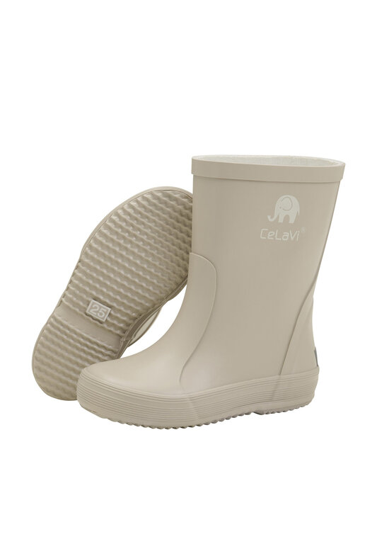 CELAVI BOTTES DE PLUIE BASIC - BEIGE