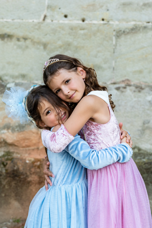 GREAT PRETENDERS ROBE DE PRINCESSE EN VELOURS BLEU - SISTER FOREVER