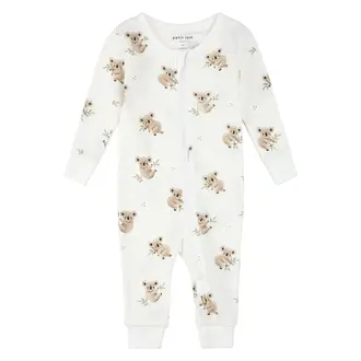 PETIT LEM PETIT LEM - PYJAMA IMPRIMÉ KOALA - BLANC