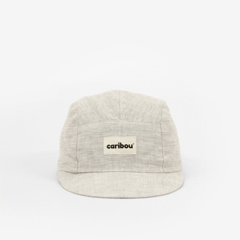 CARIBOU CASQUETTE EN LIN - ÉCRU