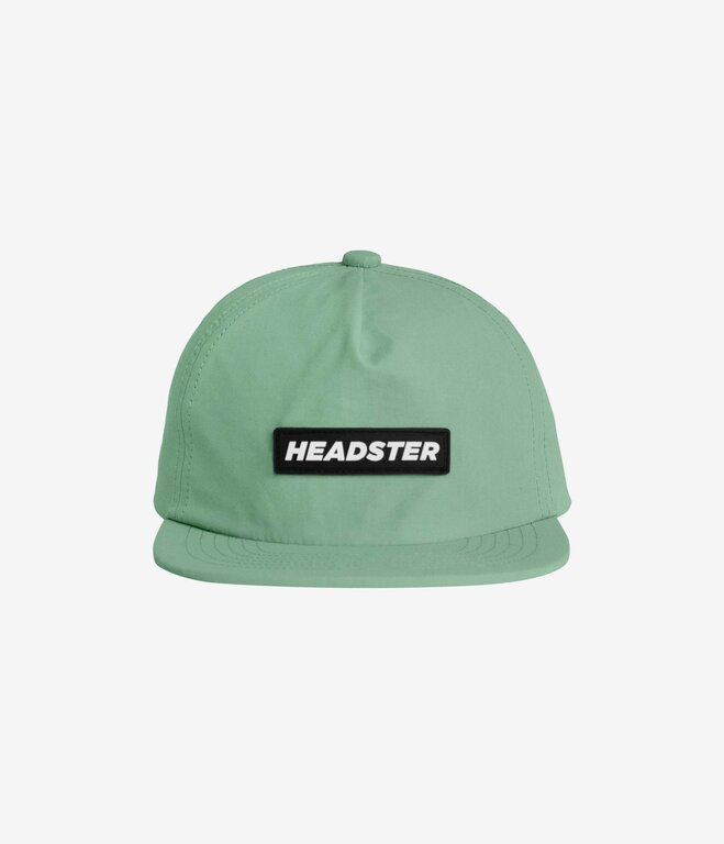 HEADSTER KIDS CASQUETTE UNSTRUCTURED - LAZY BUM GREEN