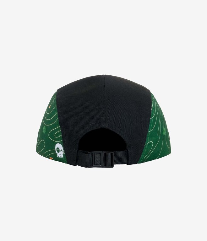 HEADSTER KIDS CASQUETTE RUNNER FIVE PANNEL - CADDIE