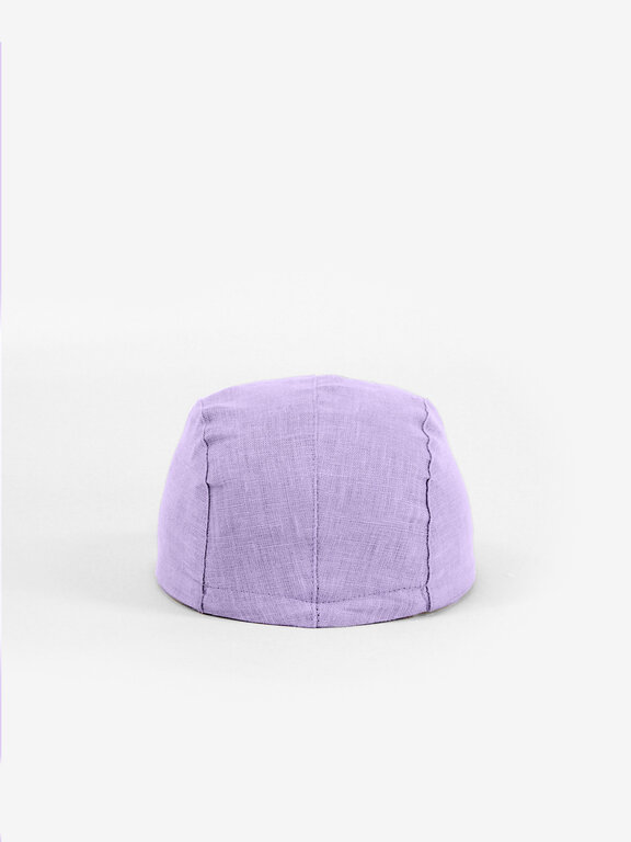 CARIBOU CASQUETTE EN LIN - LAVANDE