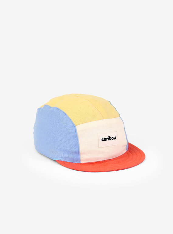 CARIBOU CASQUETTE EN LIN - ACROBATE