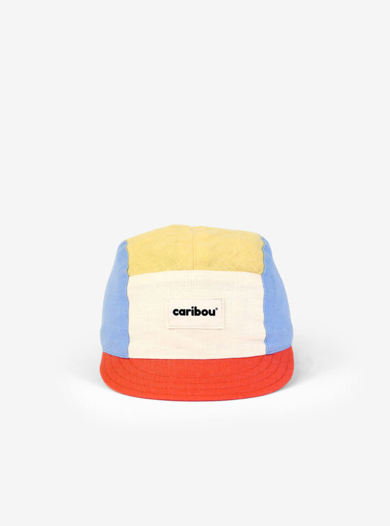 CARIBOU CASQUETTE EN LIN - ACROBATE