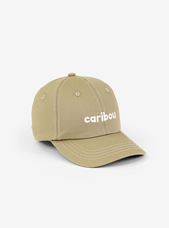 CARIBOU CASQUETTE BASEBALL - KAKI