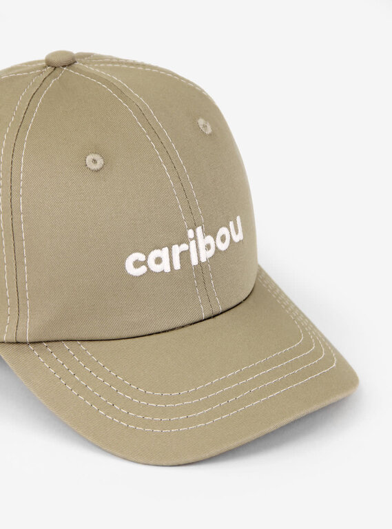 CARIBOU CASQUETTE BASEBALL - KAKI