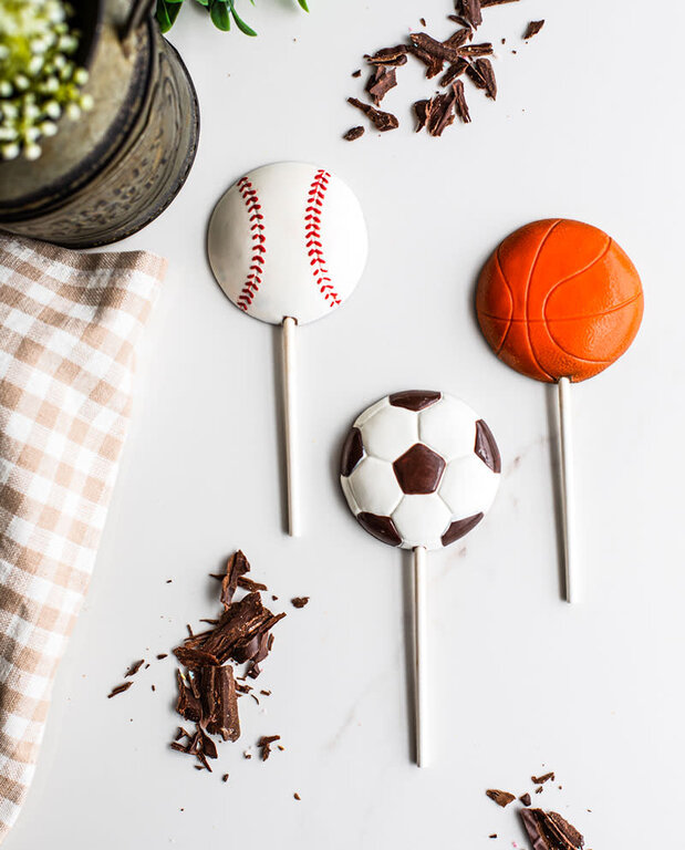 CHOCO CHOCOLAT SUCETTE BALLON - CHOCOLAT AU LAIT