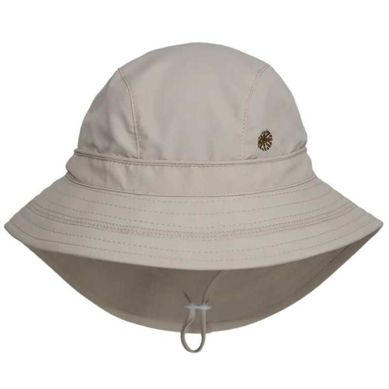 CALIKIDS SUN HAT 50+ UPF - BEIGE