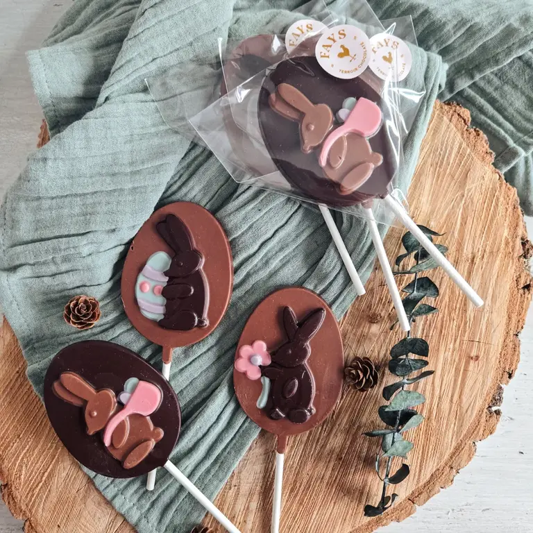 FAYS TERROIR CHOCOLATÉ SUÇETTE DE PÂQUES - CHOCOLAT AU LAIT