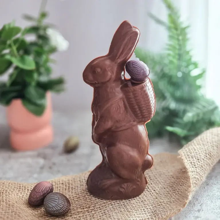 FAYS TERROIR CHOCOLATÉ  LAPIN DE PÂQUES - CHOCOLAT AU LAIT