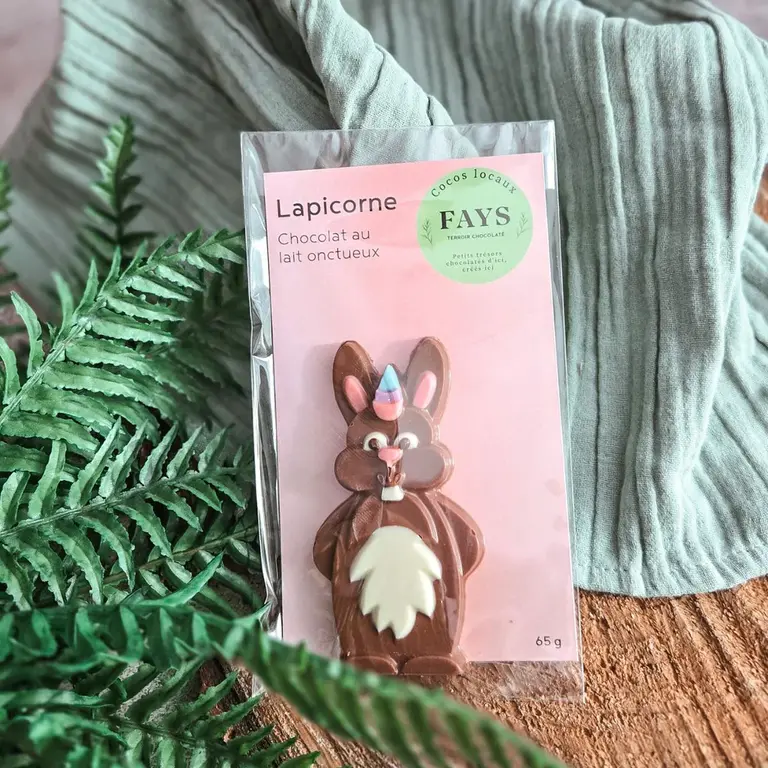 FAYS TERROIR CHOCOLATÉ LAPICORNE EN CHOCOLAT